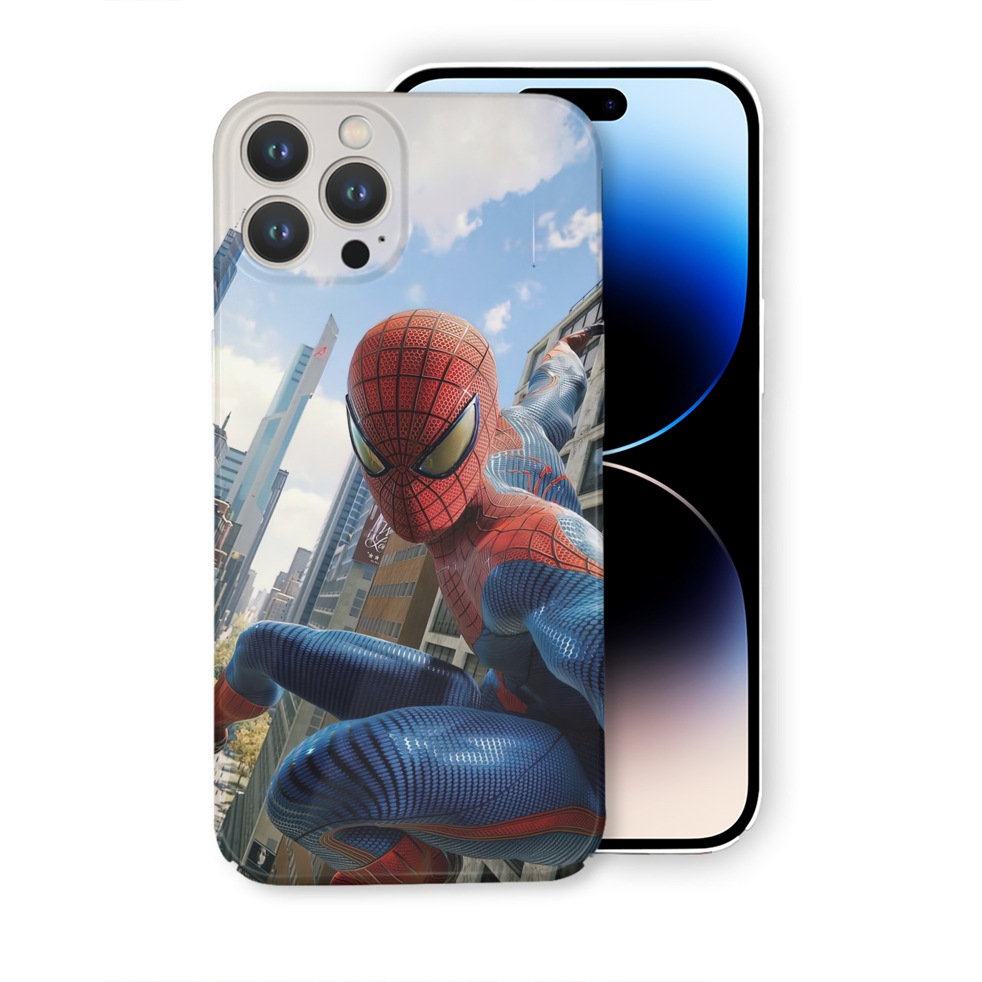 （画像用） Spider Man スパイダーマン 【iPhone 14シリーズ対応】ハードケース